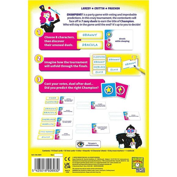 Champions! Party Game - Picture 3 of 10